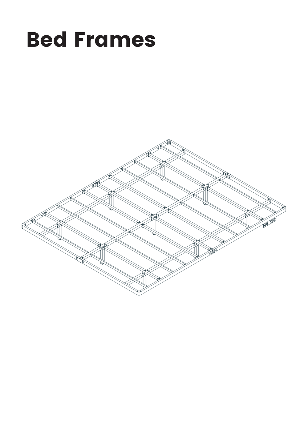 产品系列 (Bed Frames)